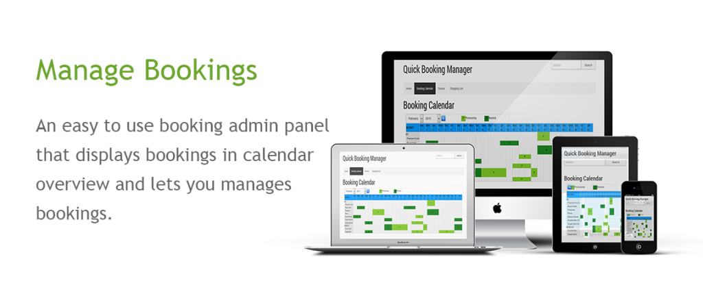 Manage Bookings