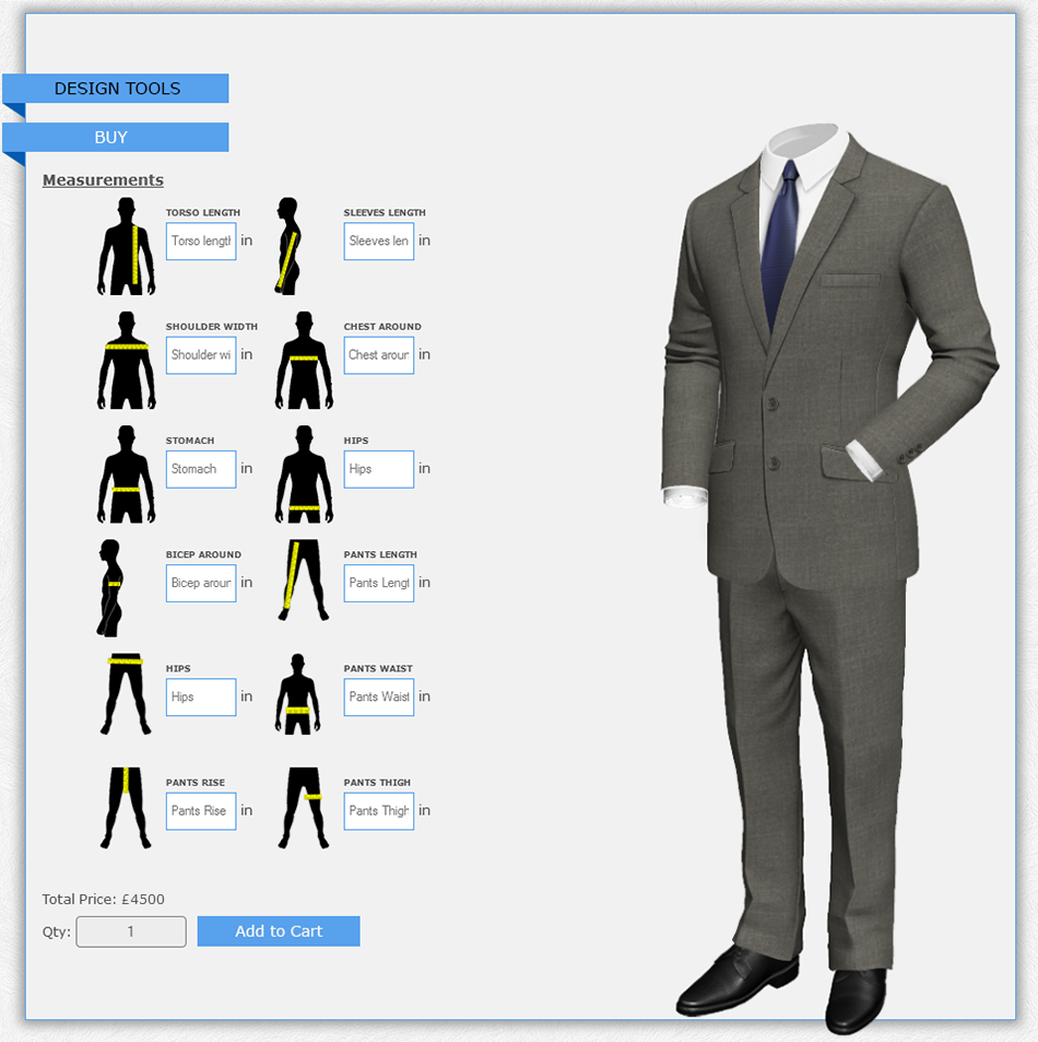 measurements