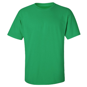 mens dark green tshirt