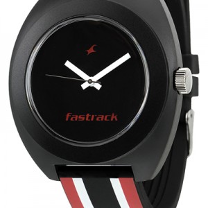 Black-Analog-Watch