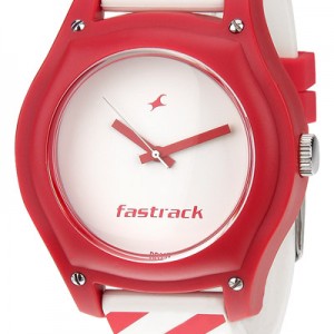 Red-Analog-Watch