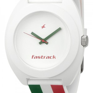 White-Analog-Watch