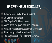 WP Easy News Scroller