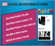 WooCommerce Related Products Slider