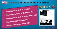 WooCommerce Related Products Slider