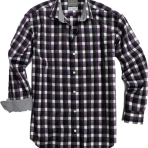 Black Check Shirt