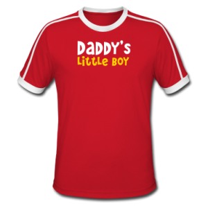 DADDY-s-Little-boy-T-Shirts