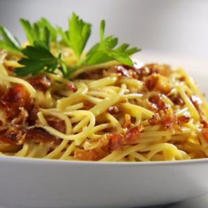 Pasta Carbonara