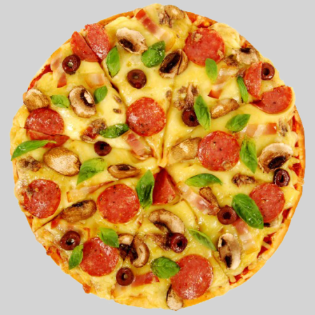 Delicious Italian Pizza